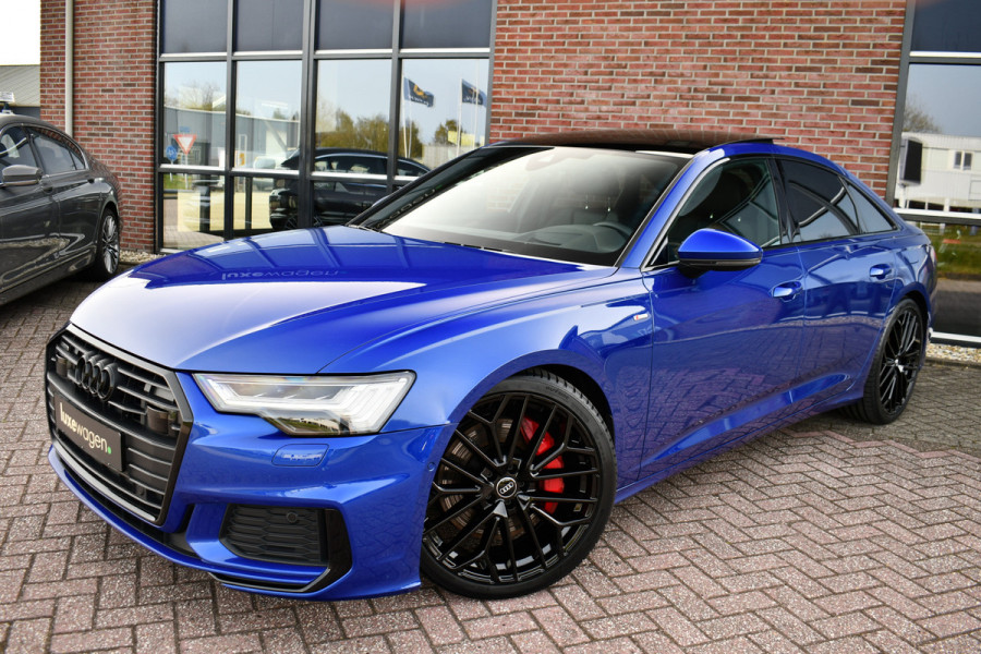 Audi A6 Limousine 55 TFSI e quattro Competition Pano Ultra-blau HUD ACC B&O
