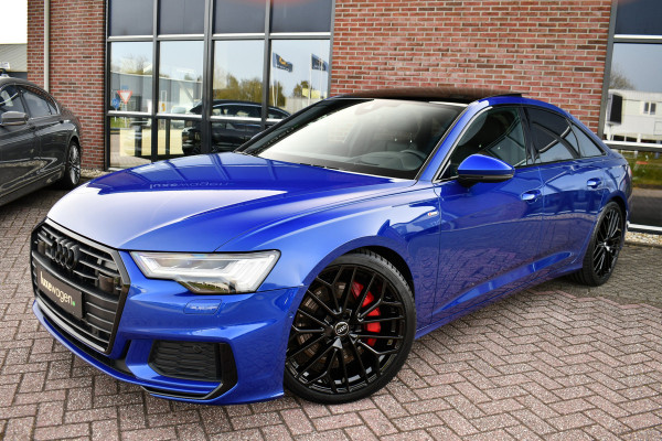 Audi A6 Limousine 55 TFSI e quattro Competition Pano Ultra-blau HUD ACC B&O