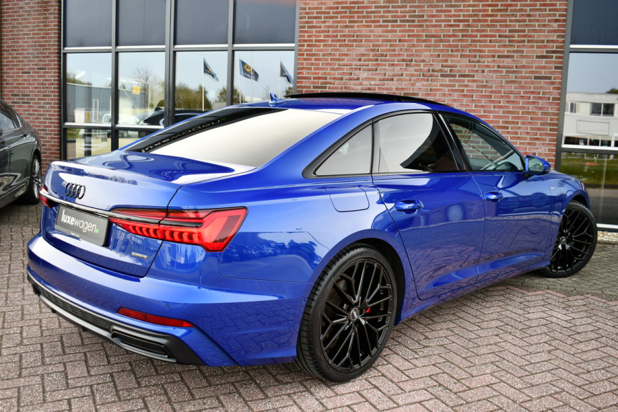 Audi A6 Limousine 55 TFSI e quattro Competition Pano Ultra-blau HUD ACC B&O