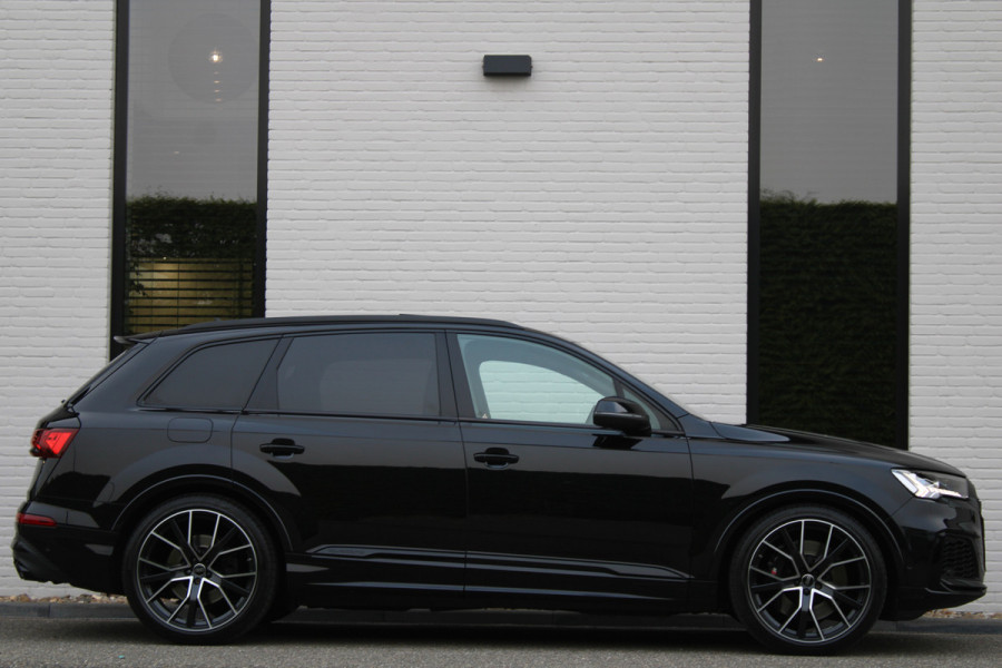 Audi Q7 4.0 TDI SQ7 quattro / Pano / 7-pers / Luchtvering / 4W-Sturing / Massage / Vol Opties / NIEUWSTAAT