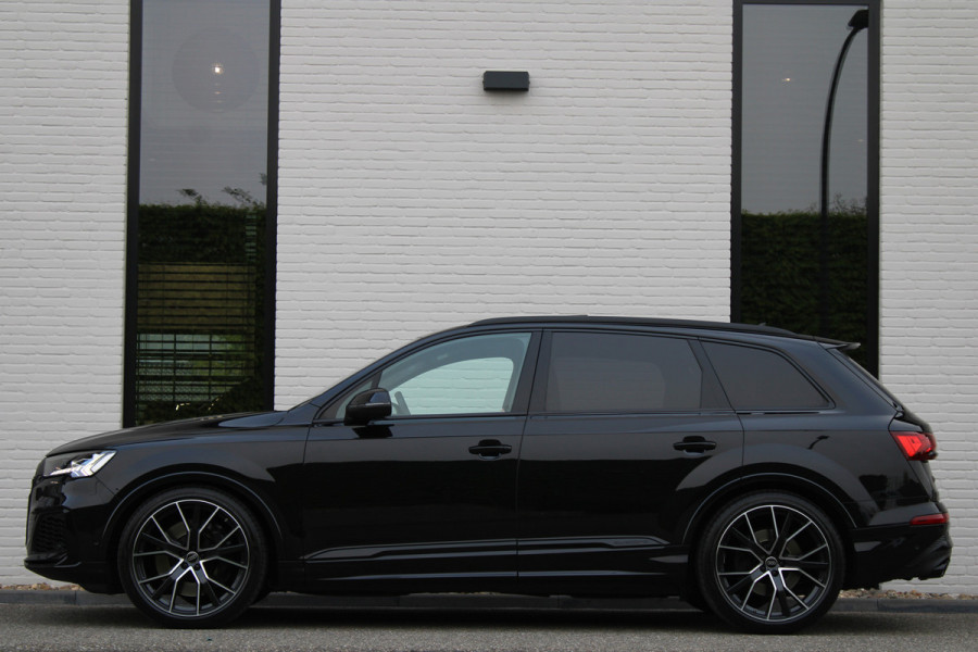 Audi Q7 4.0 TDI SQ7 quattro / Pano / 7-pers / Luchtvering / 4W-Sturing / Massage / Vol Opties / NIEUWSTAAT