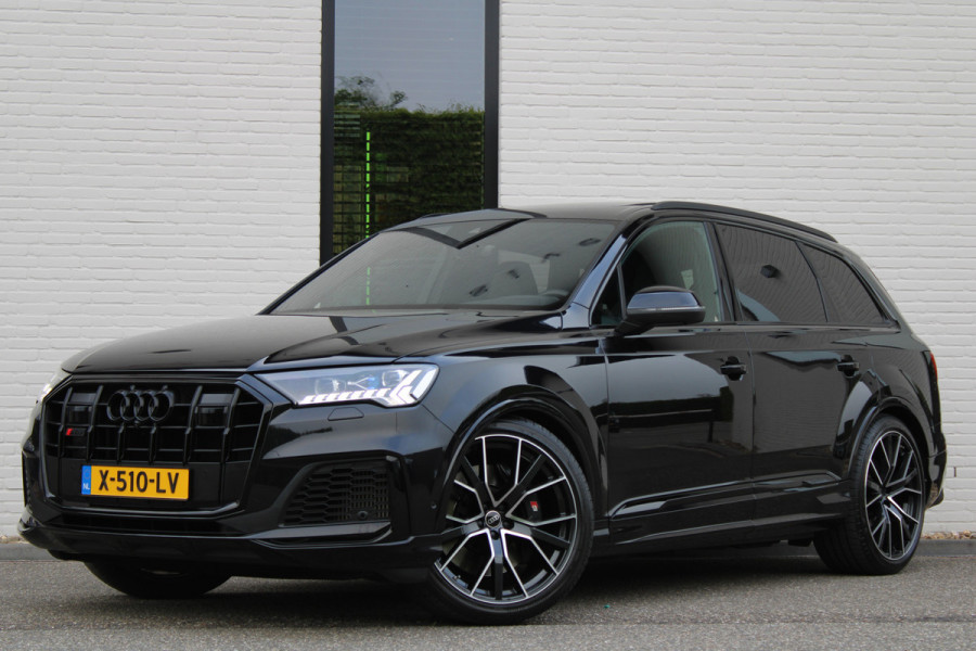 Audi Q7 4.0 TDI SQ7 quattro / Pano / 7-pers / Luchtvering / 4W-Sturing / Massage / Vol Opties / NIEUWSTAAT