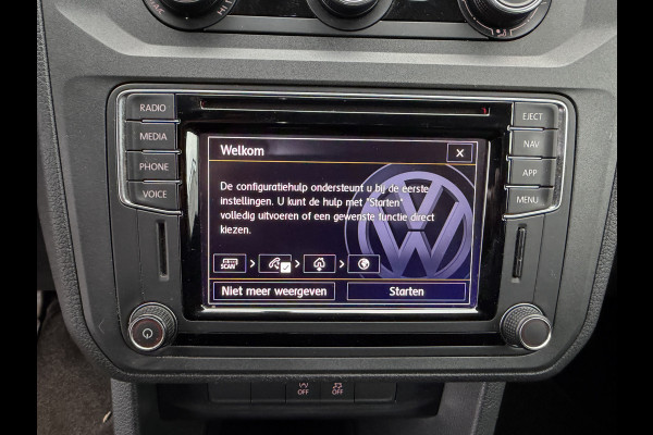 Volkswagen Caddy 2.0 TDI L1H1 BMT Comfortline  CarPlay/trekhaak/navigatie systeem