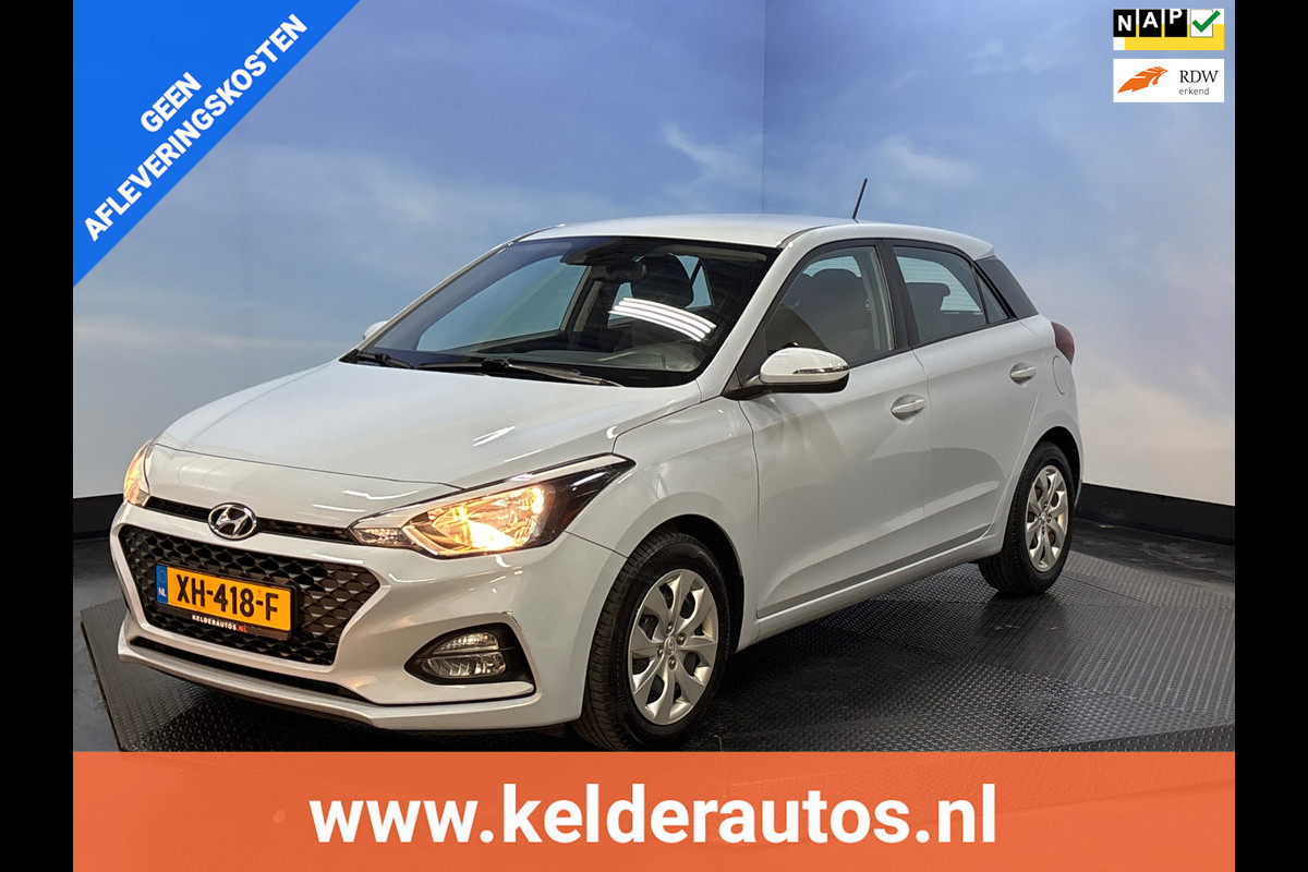 Hyundai i20 1.0 T-GDI Comfort Camera, CarPlay, ECC