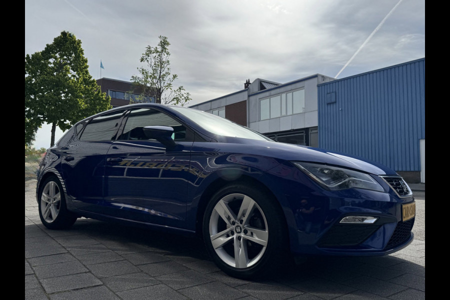 Seat Leon 1.5 TSI FR ACT - Navigatie I Sport pakket I LED I PDC I Sport velgen I Dealer onderhouden