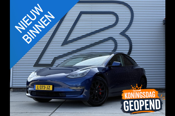 Tesla Model 3 Long Range AWD 75 kWh SoH 99,5%|2e Eigenaar|Navi|Pano|Camera|Leder|Clima|Cruise|N.A.P|APK tot 06-2027