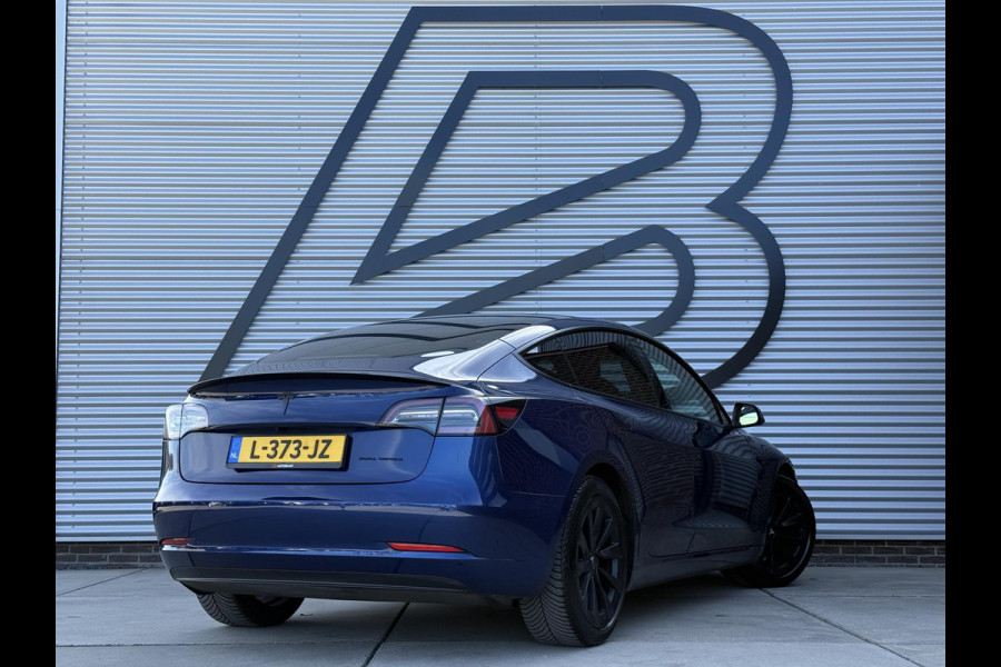 Tesla Model 3 Long Range AWD 75 kWh SoH 99,5%|2e Eigenaar|Navi|Pano|Camera|Leder|Clima|Cruise|N.A.P|APK tot 06-2027