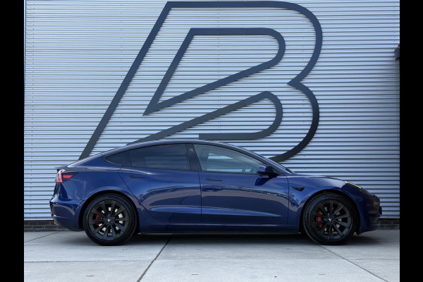 Tesla Model 3 Long Range AWD 75 kWh SoH 99,5%|2e Eigenaar|Navi|Pano|Camera|Leder|Clima|Cruise|N.A.P|APK tot 06-2027