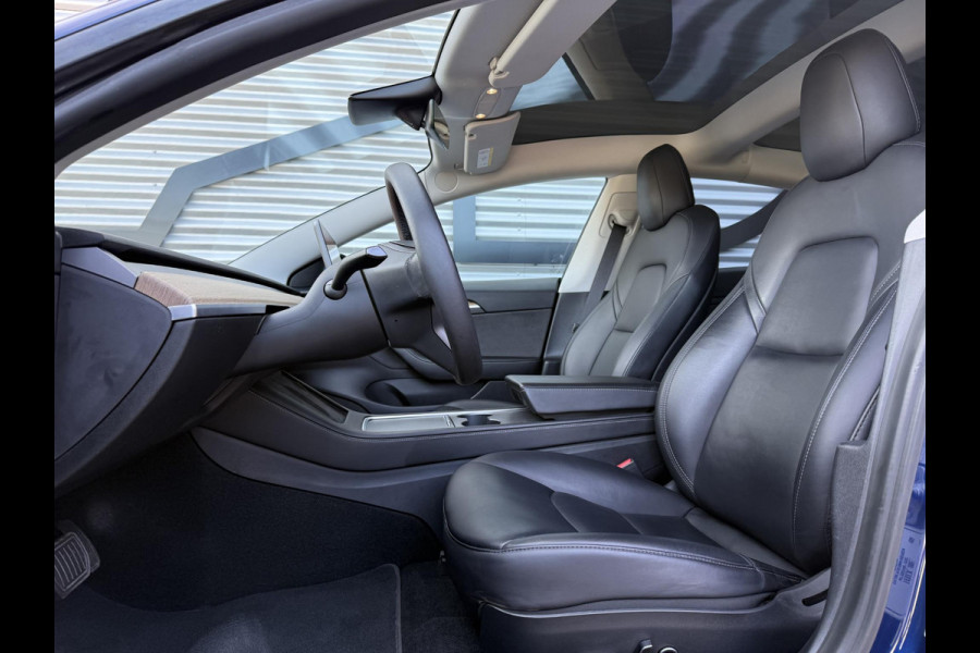 Tesla Model 3 Long Range AWD 75 kWh SoH 99,5%|2e Eigenaar|Navi|Pano|Camera|Leder|Clima|Cruise|N.A.P|APK tot 06-2027