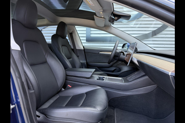 Tesla Model 3 Long Range AWD 75 kWh SoH 99,5%|2e Eigenaar|Navi|Pano|Camera|Leder|Clima|Cruise|N.A.P|APK tot 06-2027