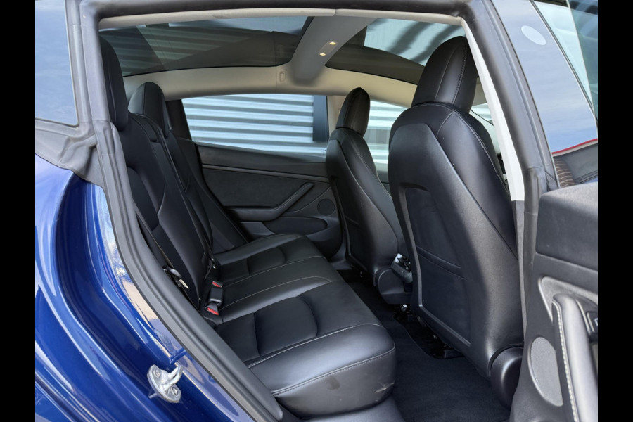 Tesla Model 3 Long Range AWD 75 kWh SoH 99,5%|2e Eigenaar|Navi|Pano|Camera|Leder|Clima|Cruise|N.A.P|APK tot 06-2027