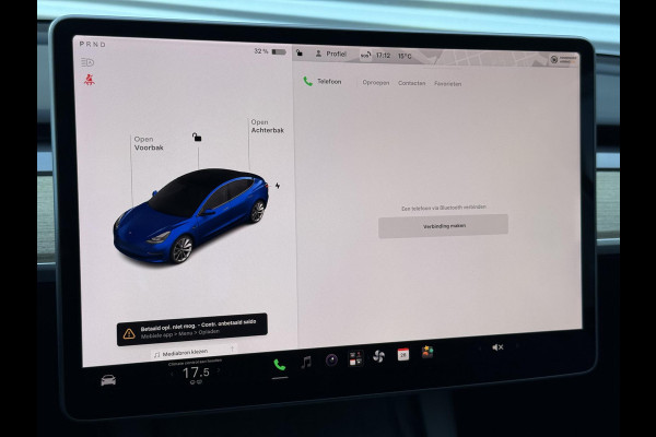 Tesla Model 3 Long Range AWD 75 kWh SoH 99,5%|2e Eigenaar|Navi|Pano|Camera|Leder|Clima|Cruise|N.A.P|APK tot 06-2027