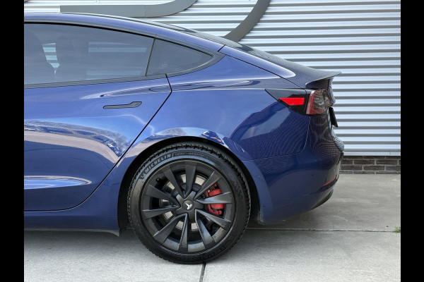 Tesla Model 3 Long Range AWD 75 kWh SoH 99,5%|2e Eigenaar|Navi|Pano|Camera|Leder|Clima|Cruise|N.A.P|APK tot 06-2027