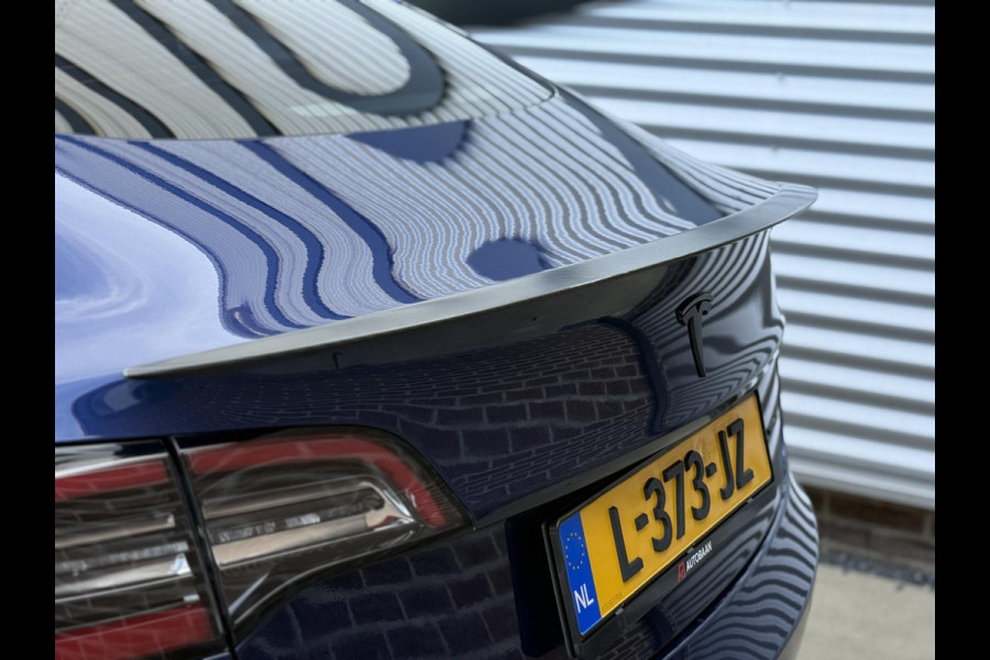 Tesla Model 3 Long Range AWD 75 kWh SoH 99,5%|2e Eigenaar|Navi|Pano|Camera|Leder|Clima|Cruise|N.A.P|APK tot 06-2027