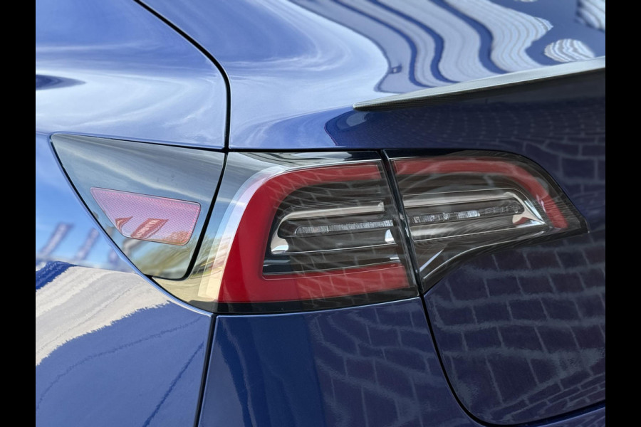 Tesla Model 3 Long Range AWD 75 kWh SoH 99,5%|2e Eigenaar|Navi|Pano|Camera|Leder|Clima|Cruise|N.A.P|APK tot 06-2027