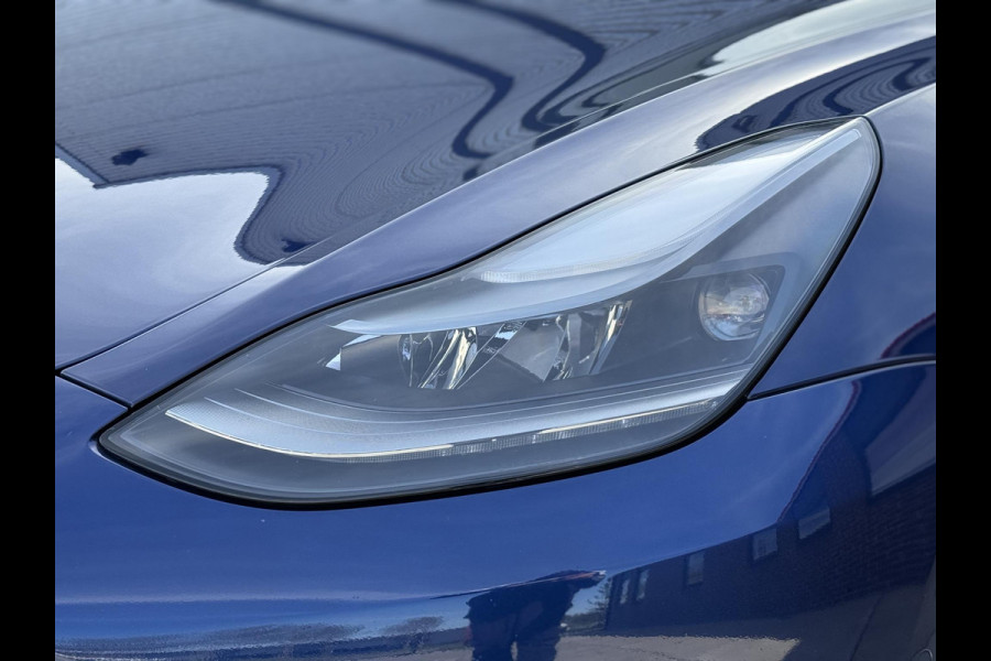 Tesla Model 3 Long Range AWD 75 kWh SoH 99,5%|2e Eigenaar|Navi|Pano|Camera|Leder|Clima|Cruise|N.A.P|APK tot 06-2027