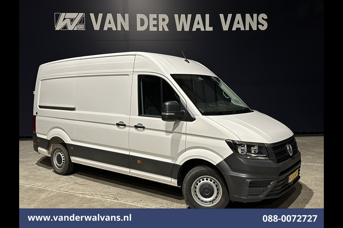 Volkswagen Crafter 2.0 TDI 141pk L3H3 L2H2 Euro6 Airco | Apple Carplay | Android Auto | Camera | Stoelverwarming Parkeersensoren