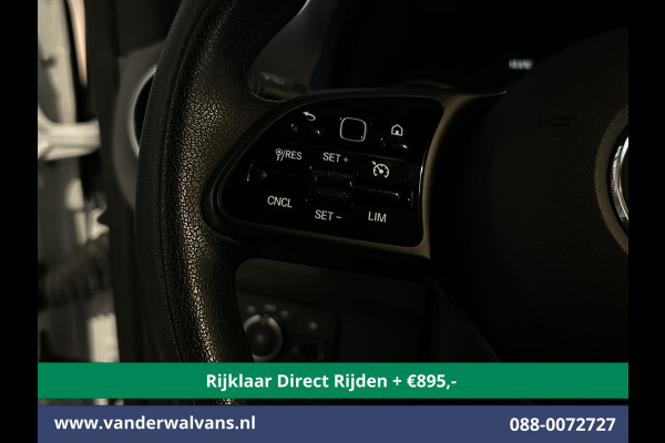 Mercedes-Benz Sprinter 317 CDI 170pk 9G-Tronic Automaat 3500kg Trekhaak L3H2 Euro6 *Rijklaar Direct Rijden* Airco | Camera | XXL MBUX | Navigatie Apple Carplay, Android Auto, Cruisecontrol, Parkeersensoren