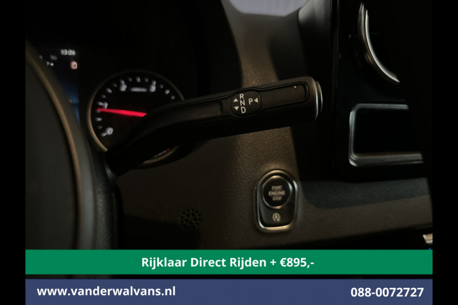 Mercedes-Benz Sprinter 317 CDI 170pk 9G-Tronic Automaat 3500kg Trekhaak L3H2 Euro6 *Rijklaar Direct Rijden* Airco | Camera | XXL MBUX | Navigatie Apple Carplay, Android Auto, Cruisecontrol, Parkeersensoren
