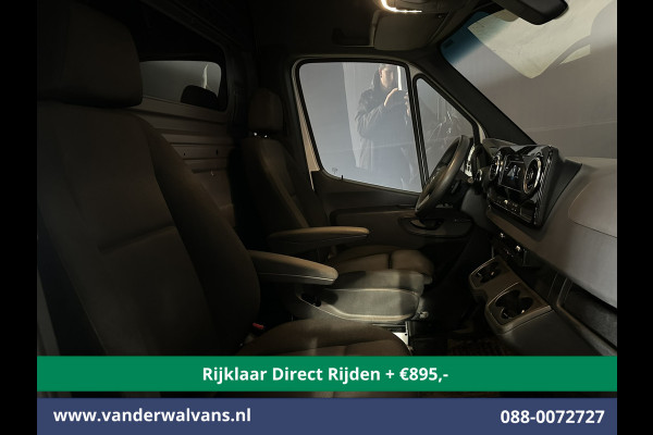 Mercedes-Benz Sprinter 317 CDI 170pk 9G-Tronic Automaat 3500kg Trekhaak L3H2 Euro6 *Rijklaar Direct Rijden* Airco | Camera | XXL MBUX | Navigatie Apple Carplay, Android Auto, Cruisecontrol, Parkeersensoren