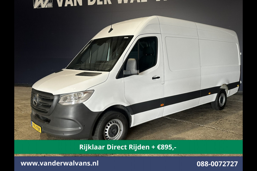 Mercedes-Benz Sprinter 317 CDI 170pk 9G-Tronic Automaat 3500kg Trekhaak L3H2 Euro6 *Rijklaar Direct Rijden* Airco | Camera | XXL MBUX | Navigatie Apple Carplay, Android Auto, Cruisecontrol, Parkeersensoren