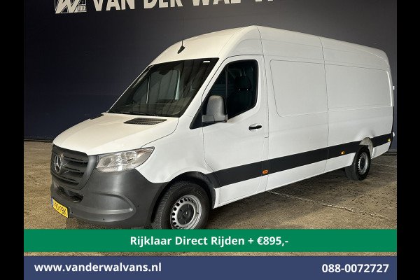 Mercedes-Benz Sprinter 317 CDI 170pk 9G-Tronic Automaat 3500kg Trekhaak L3H2 Euro6 *Rijklaar Direct Rijden* Airco | Camera | XXL MBUX | Navigatie Apple Carplay, Android Auto, Cruisecontrol, Parkeersensoren