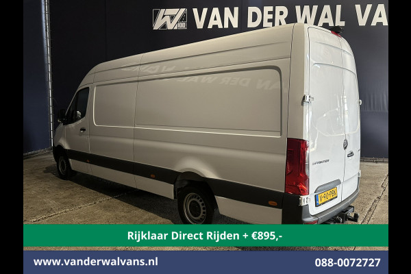 Mercedes-Benz Sprinter 317 CDI 170pk 9G-Tronic Automaat 3500kg Trekhaak L3H2 Euro6 *Rijklaar Direct Rijden* Airco | Camera | XXL MBUX | Navigatie Apple Carplay, Android Auto, Cruisecontrol, Parkeersensoren