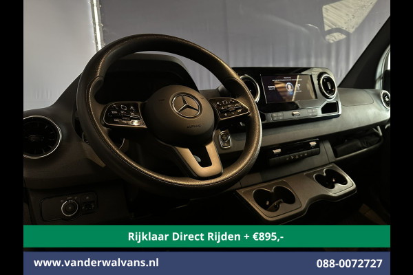 Mercedes-Benz Sprinter 317 CDI 170pk 9G-Tronic Automaat 3500kg Trekhaak L3H2 Euro6 *Rijklaar Direct Rijden* Airco | Camera | XXL MBUX | Navigatie Apple Carplay, Android Auto, Cruisecontrol, Parkeersensoren