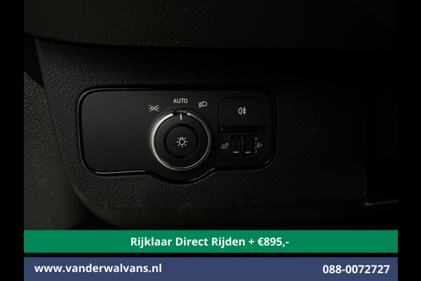 Mercedes-Benz Sprinter 317 CDI 170pk 9G-Tronic Automaat 3500kg Trekhaak L3H2 Euro6 *Rijklaar Direct Rijden* Airco | Camera | XXL MBUX | Navigatie Apple Carplay, Android Auto, Cruisecontrol, Parkeersensoren