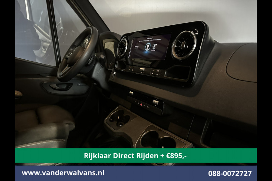 Mercedes-Benz Sprinter 317 CDI 170pk 9G-Tronic Automaat 3500kg Trekhaak L3H2 Euro6 *Rijklaar Direct Rijden* Airco | Camera | XXL MBUX | Navigatie Apple Carplay, Android Auto, Cruisecontrol, Parkeersensoren