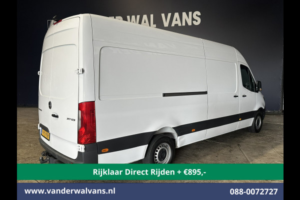 Mercedes-Benz Sprinter 317 CDI 170pk 9G-Tronic Automaat 3500kg Trekhaak L3H2 Euro6 *Rijklaar Direct Rijden* Airco | Camera | XXL MBUX | Navigatie Apple Carplay, Android Auto, Cruisecontrol, Parkeersensoren