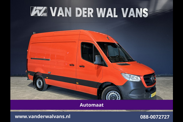 Mercedes-Benz Sprinter 316 CDI 164pk Automaat 3500kg Trekhaak L2H2 Inrichting Euro6 Airco | Navigatie | Camera Apple Carplay, Android Auto, Cruisecontrol, Bijrijdersbank