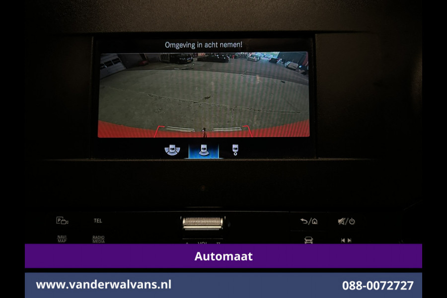 Mercedes-Benz Sprinter 316 CDI 164pk Automaat 3500kg Trekhaak L2H2 Inrichting Euro6 Airco | Navigatie | Camera Apple Carplay, Android Auto, Cruisecontrol, Bijrijdersbank