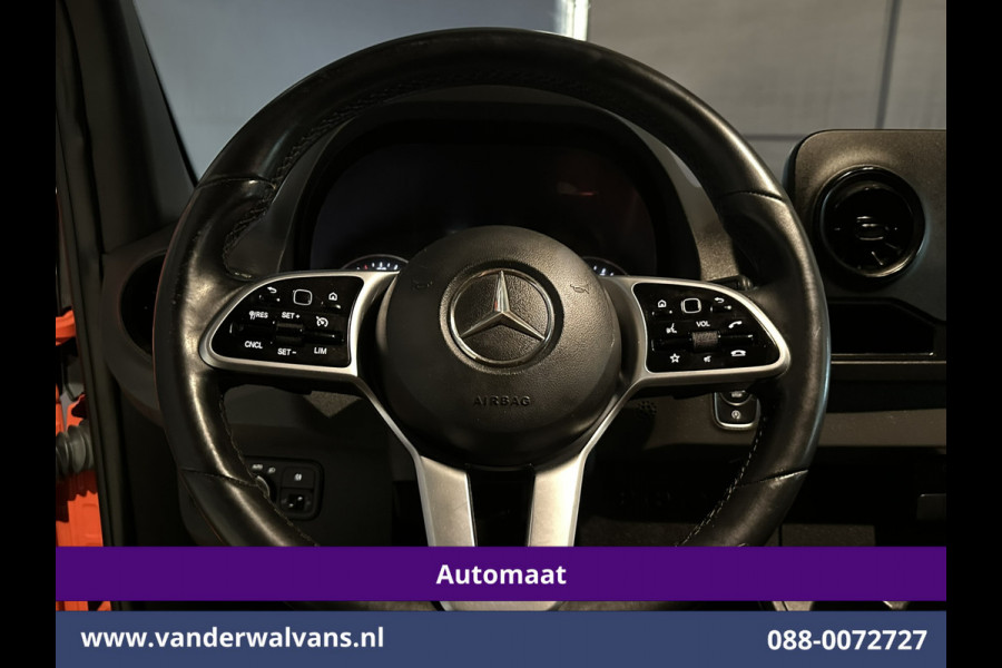Mercedes-Benz Sprinter 316 CDI 164pk Automaat 3500kg Trekhaak L2H2 Inrichting Euro6 Airco | Navigatie | Camera Apple Carplay, Android Auto, Cruisecontrol, Bijrijdersbank