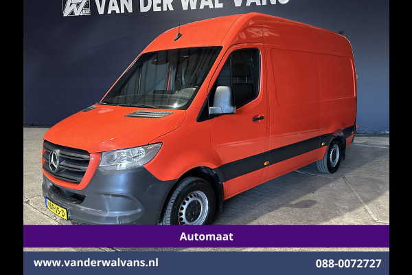Mercedes-Benz Sprinter 316 CDI 164pk Automaat 3500kg Trekhaak L2H2 Inrichting Euro6 Airco | Navigatie | Camera Apple Carplay, Android Auto, Cruisecontrol, Bijrijdersbank