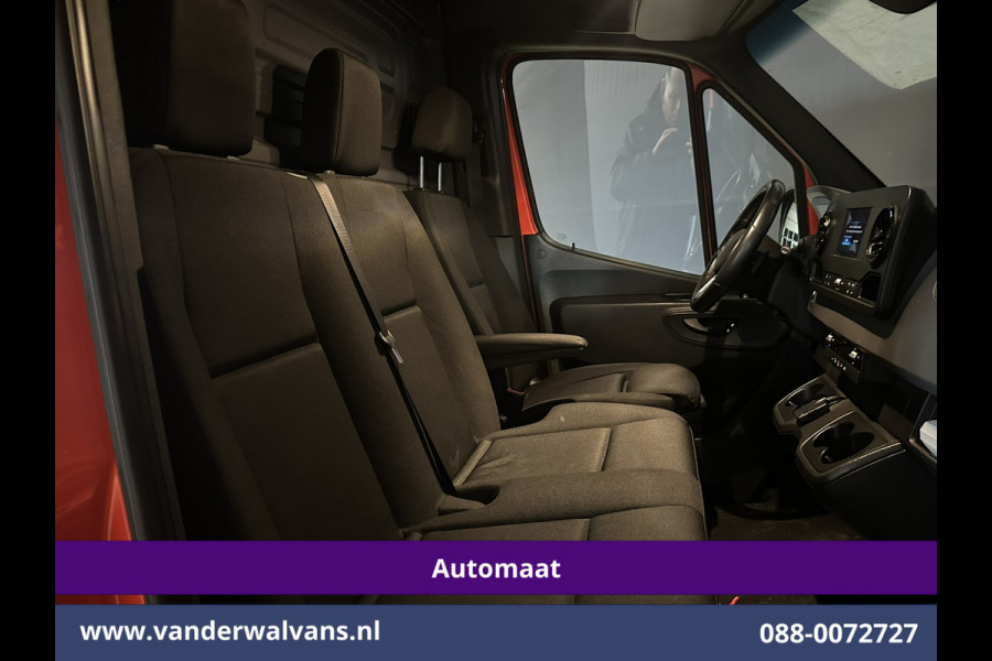 Mercedes-Benz Sprinter 316 CDI 164pk Automaat 3500kg Trekhaak L2H2 Inrichting Euro6 Airco | Navigatie | Camera Apple Carplay, Android Auto, Cruisecontrol, Bijrijdersbank