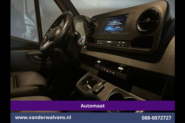 Mercedes-Benz Sprinter 316 CDI 164pk Automaat 3500kg Trekhaak L2H2 Inrichting Euro6 Airco | Navigatie | Camera Apple Carplay, Android Auto, Cruisecontrol, Bijrijdersbank
