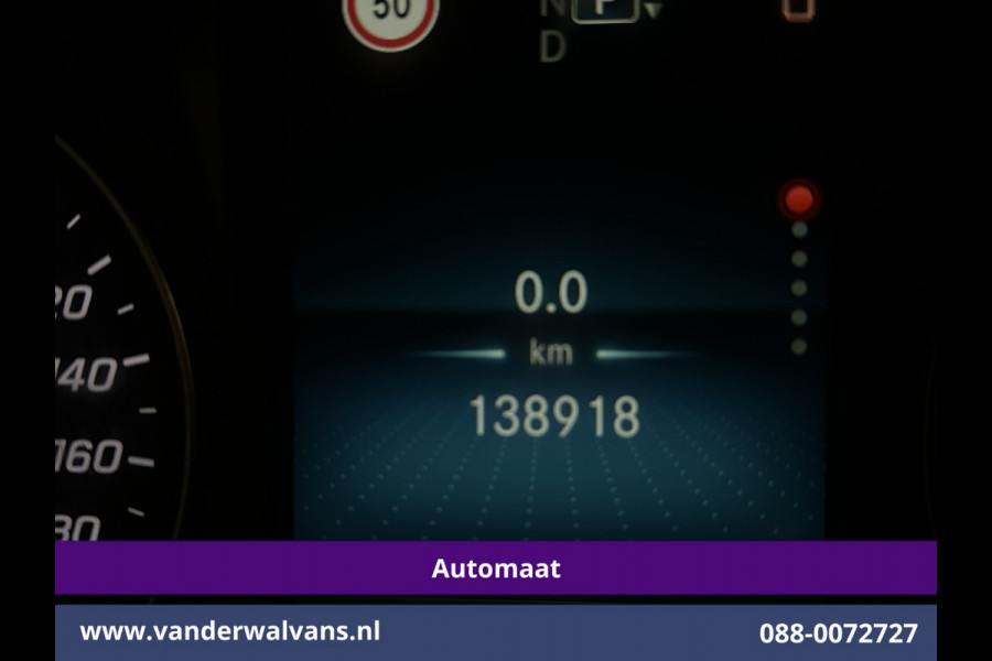 Mercedes-Benz Sprinter 316 CDI 164pk Automaat 3500kg Trekhaak L2H2 Inrichting Euro6 Airco | Navigatie | Camera Apple Carplay, Android Auto, Cruisecontrol, Bijrijdersbank