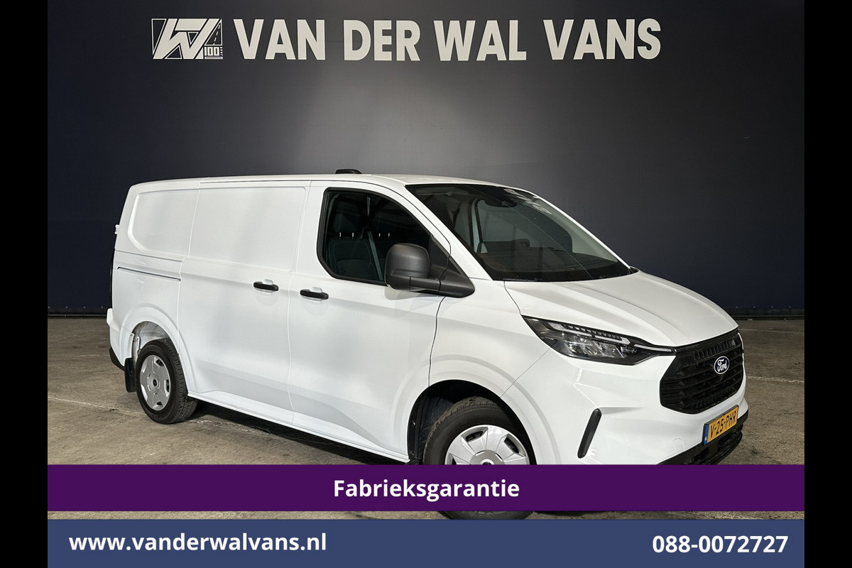 Ford Transit Custom 2.0 TDCI 111pk L1H1 Fabrieksgarantie Euro6 Airco | Camera | LED | Apple Carplay | Cruisecontrol Android Auto, Parkeersensoren, Verwarmde voorruit, Bijrijdersbank