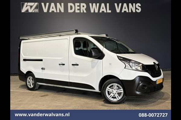 Renault Trafic 1.6 dCi 122pk L2H1 Euro6 Airco | Imperiaal | Trekhaak | Navigatie | LM velgen | Cruisecontrol Parkeersensoren, Bijrijdersbank