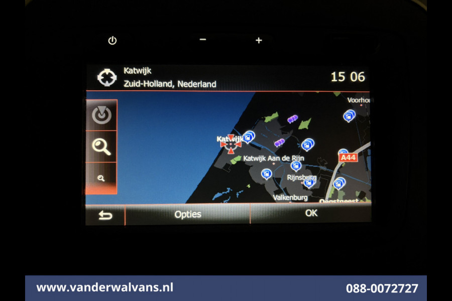Renault Trafic 1.6 dCi 122pk L2H1 Euro6 Airco | Imperiaal | Trekhaak | Navigatie | LM velgen | Cruisecontrol Parkeersensoren, Bijrijdersbank