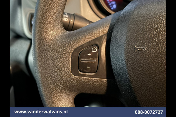 Renault Trafic 1.6 dCi 122pk L2H1 Euro6 Airco | Imperiaal | Trekhaak | Navigatie | LM velgen | Cruisecontrol Parkeersensoren, Bijrijdersbank