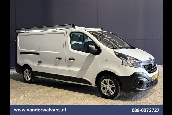 Renault Trafic 1.6 dCi 122pk L2H1 Euro6 Airco | Imperiaal | Trekhaak | Navigatie | LM velgen | Cruisecontrol Parkeersensoren, Bijrijdersbank