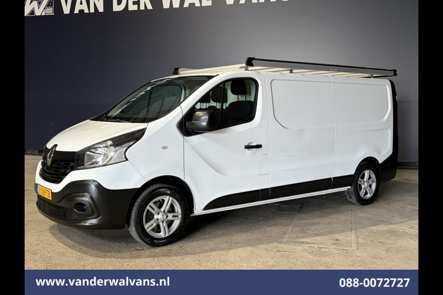 Renault Trafic 1.6 dCi 122pk L2H1 Euro6 Airco | Imperiaal | Trekhaak | Navigatie | LM velgen | Cruisecontrol Parkeersensoren, Bijrijdersbank
