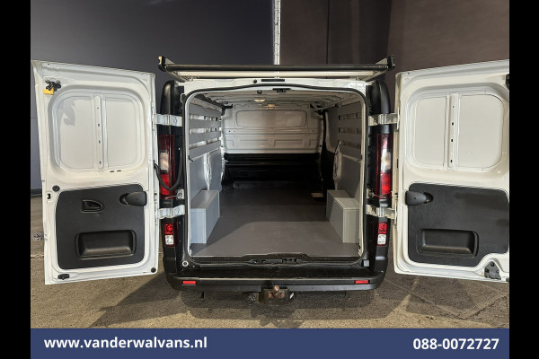 Renault Trafic 1.6 dCi 122pk L2H1 Euro6 Airco | Imperiaal | Trekhaak | Navigatie | LM velgen | Cruisecontrol Parkeersensoren, Bijrijdersbank
