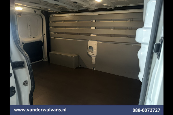 Renault Trafic 1.6 dCi 122pk L2H1 Euro6 Airco | Imperiaal | Trekhaak | Navigatie | LM velgen | Cruisecontrol Parkeersensoren, Bijrijdersbank