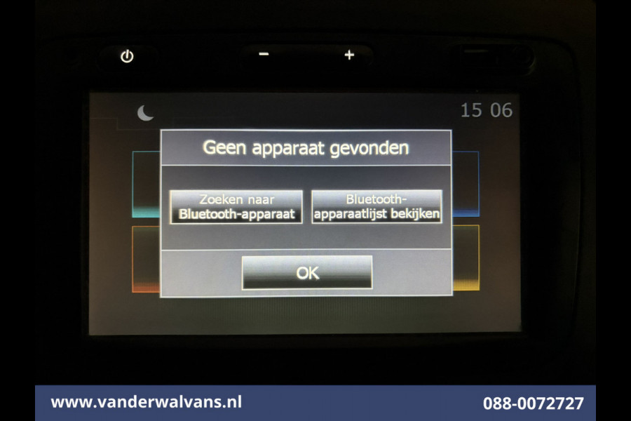 Renault Trafic 1.6 dCi 122pk L2H1 Euro6 Airco | Imperiaal | Trekhaak | Navigatie | LM velgen | Cruisecontrol Parkeersensoren, Bijrijdersbank