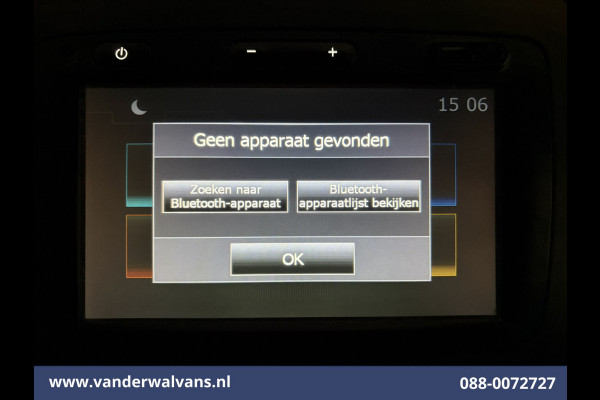 Renault Trafic 1.6 dCi 122pk L2H1 Euro6 Airco | Imperiaal | Trekhaak | Navigatie | LM velgen | Cruisecontrol Parkeersensoren, Bijrijdersbank