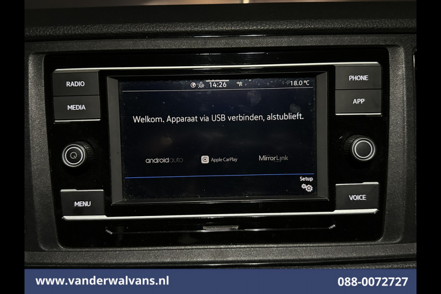 Volkswagen Crafter 2.0 TDI L3H3 L2H2 Euro6 Airco | Apple Carplay | Android Auto | Parkeersensoren Bijrijdersbank