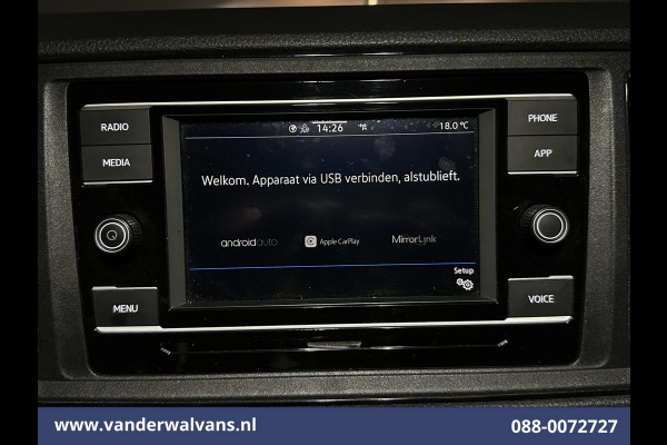 Volkswagen Crafter 2.0 TDI L3H3 L2H2 Euro6 Airco | Apple Carplay | Android Auto | Parkeersensoren Bijrijdersbank